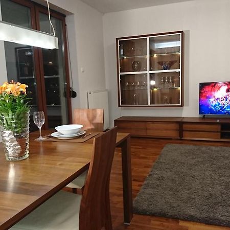 Quiet And Spacious Apartment With Garage Option 克拉科夫 外观 照片