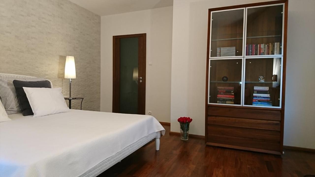 Quiet And Spacious Apartment With Garage Option 克拉科夫 外观 照片