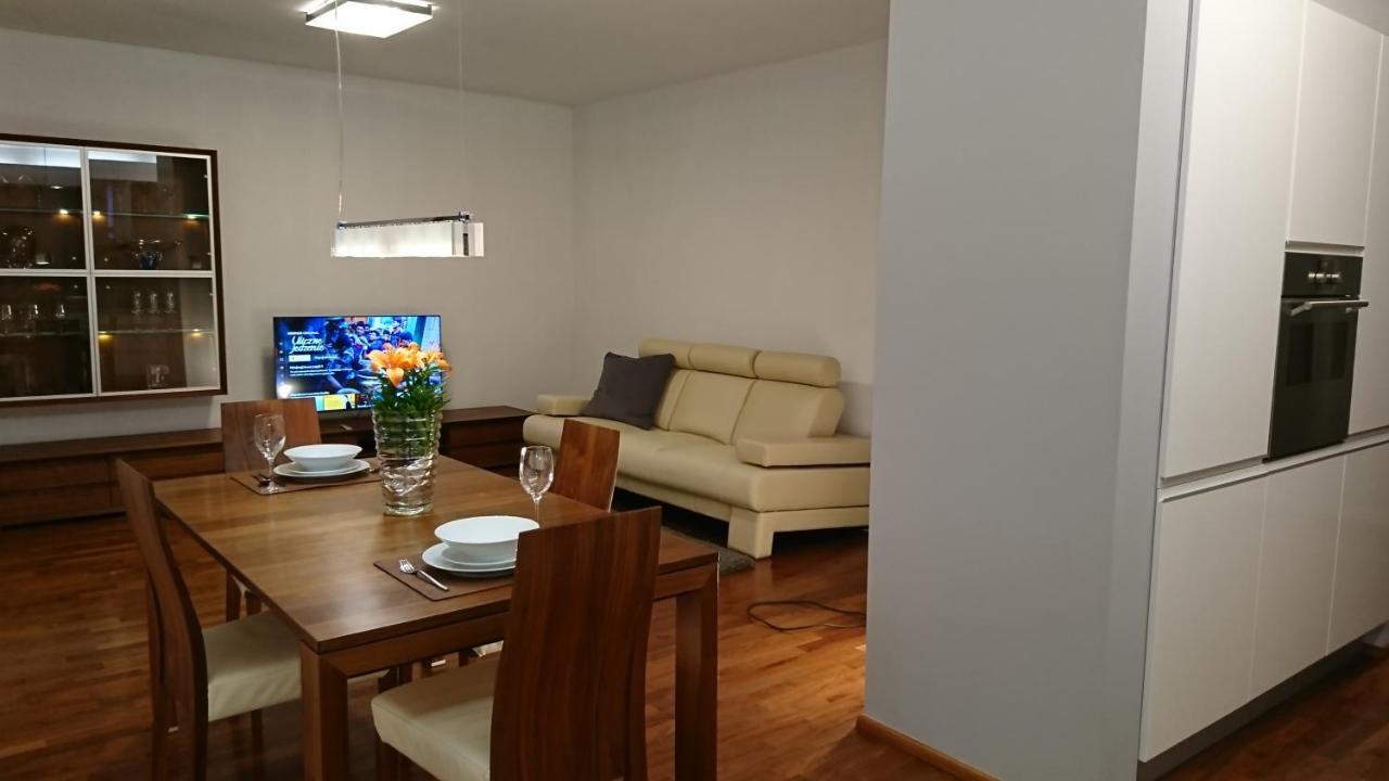Quiet And Spacious Apartment With Garage Option 克拉科夫 外观 照片