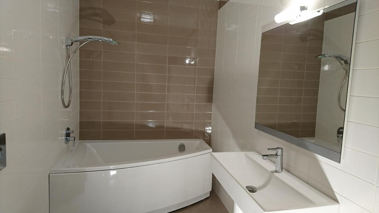 Quiet And Spacious Apartment With Garage Option 克拉科夫 外观 照片