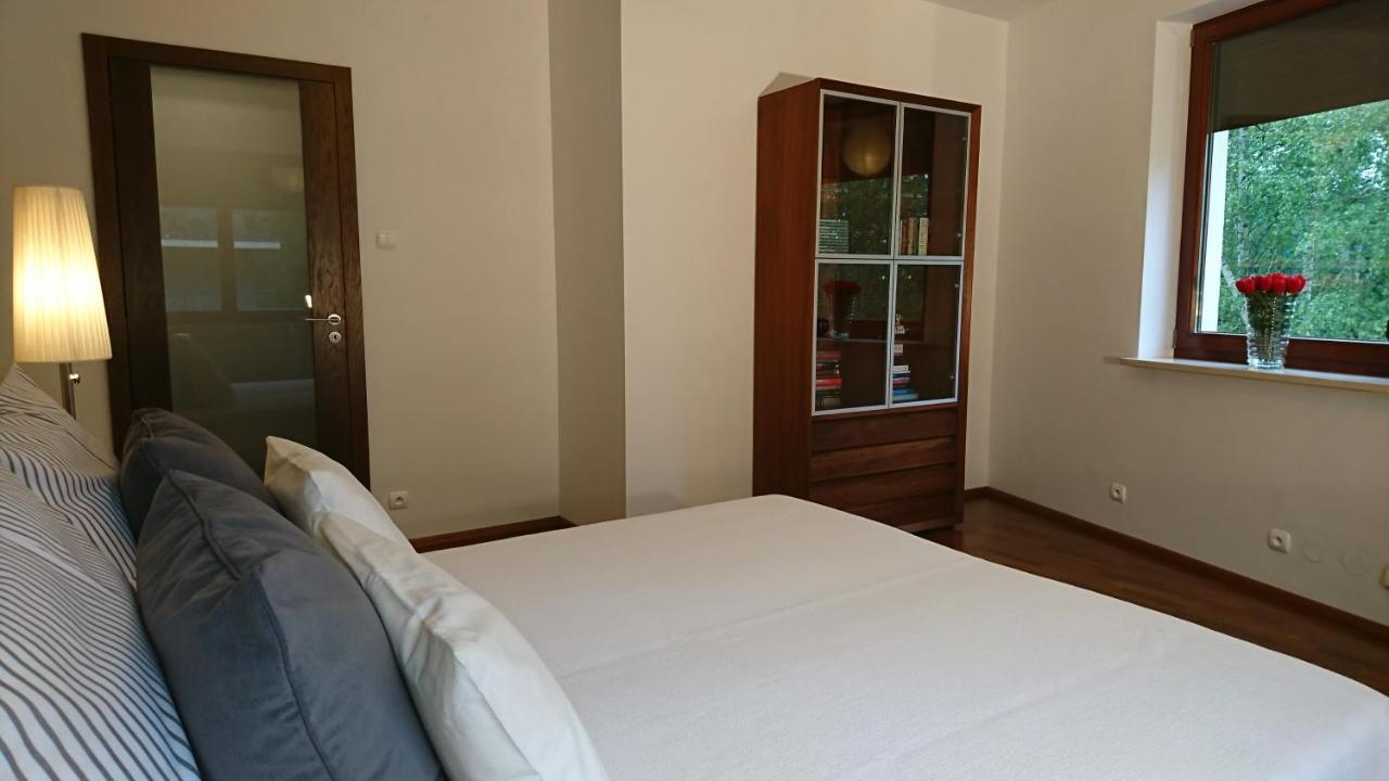 Quiet And Spacious Apartment With Garage Option 克拉科夫 外观 照片