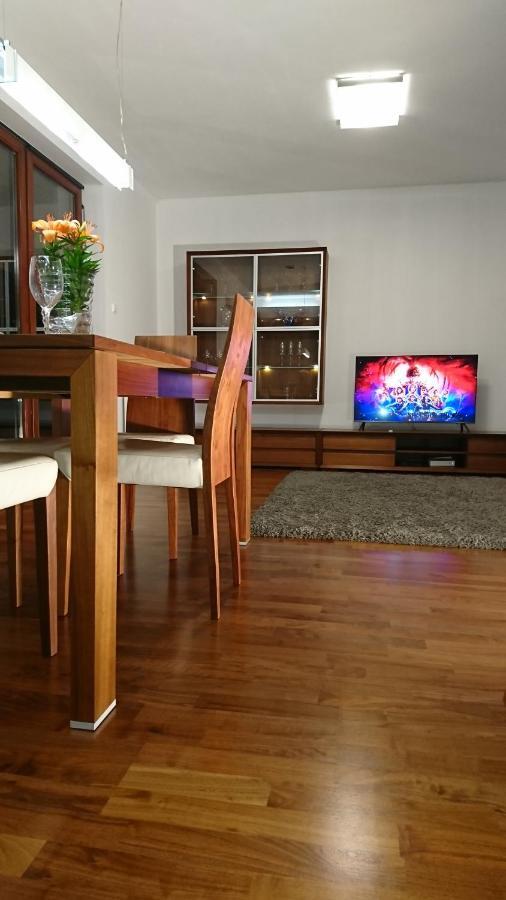 Quiet And Spacious Apartment With Garage Option 克拉科夫 外观 照片