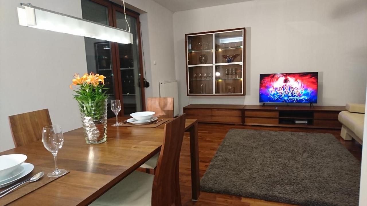 Quiet And Spacious Apartment With Garage Option 克拉科夫 外观 照片