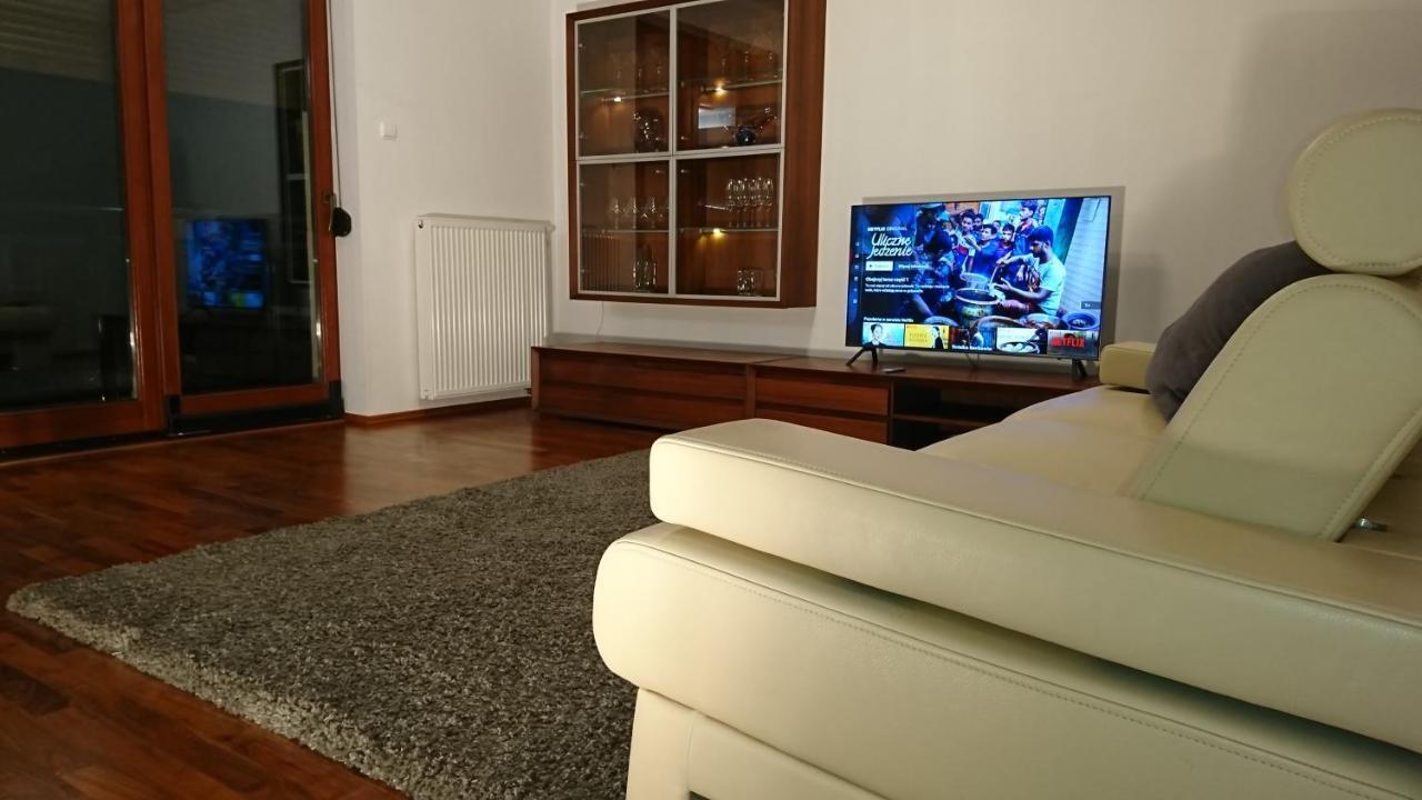 Quiet And Spacious Apartment With Garage Option 克拉科夫 外观 照片